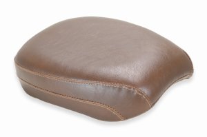 Honda Rebel 1100 Passenger Motorcycle Seat - Rear - Mustang Motorcycle - Tripper - Distressed Brown/Toast - `21-`25 Honda Rebel 1100 Passenger Motorcycle Seat - Rear - Mustang Motorcycle - Tripper - Distressed Brown/Toast - `21-`25